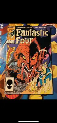 Buy Fantastic Four  # 277  Not Cgc Rated  Nm/m 9.2   - 1st Series Bronze  Age 1985 • 3.17£