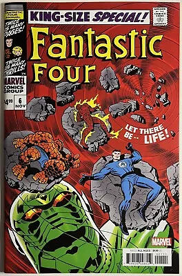 Buy Fantastic Four Annual 6 Facsimile Edition 2020 First Annihilus Birth Of Franklin • 19.68£