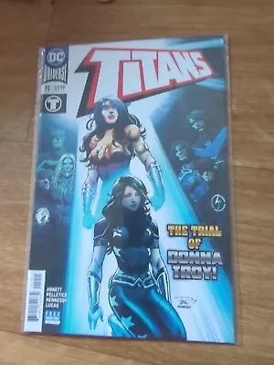 Buy TITANS (2016) #19 A - DC Universe Rebirth - New Bagged  • 1.50£