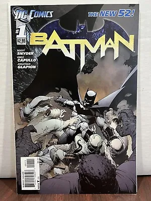 Buy Batman #1 (DC Comics, May 2013) • 31.61£