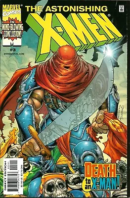Buy Astonishing X-men #3 / Marvel Comics / November 1999 / N/m / 1st Print • 5.95£