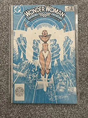 Buy Wonder Woman 15 - DC Comics - 1988 - 1st App Second Silver Swan • 4.25£