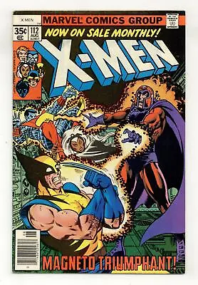Buy Uncanny X-Men #112 FN- 5.5 1978 • 42.75£