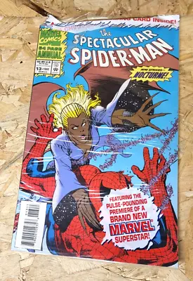 Buy Marvel Comics The Spectacular Spider-Man Comic Book #13 (1993) - NM • 6.99£