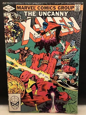Buy Uncanny X-Men #160 Comic Marvel Comics 1st App Magik Low Grade Reader Copy • 5.01£
