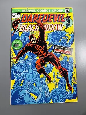 Buy Daredevil #100 VF+ (8.5) Vol 1 1973 1st Angar 1ST PRINT • 19.98£