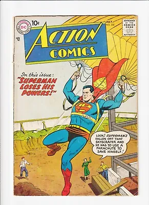 Buy Action Comics 230  10c Silver Age Dc Superman   Wayne Boring Art 1957 Congo Bill • 63.25£