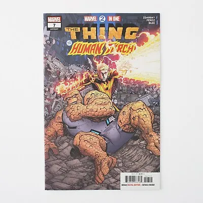 Buy The Thing And The Human Torch #7 Marvel Comics • 2.99£