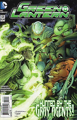 Buy Green Lantern #51 (NM)`16 Venditti/ Sandoval (Cover A) • 2.95£