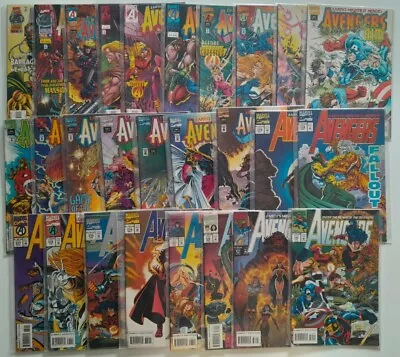 Buy The Avengers Bundle Job Lot 28 Issues ! HOT Marvel Comics ! Excellent Condition • 65.99£