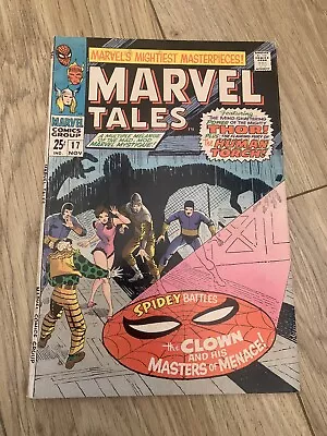 Buy Marvel Tales #17 Annual Silver Age Amazing Spiderman Very Fine Condition • 5.99£