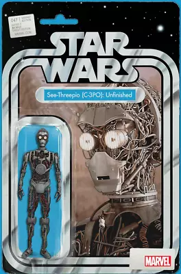 Buy Star Wars #47 John Tyler Christopher Action Figure Var (presale 6/5/24) • 3.24£