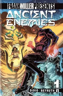 Buy Ancient Enemies #1 (of 6) Frank Miller Presents Llc Comic Book • 6.79£