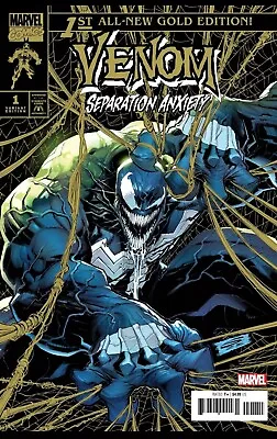 Buy Venom Separation Anxiety #1 Sandoval 1:200 GOLD Variant PRESALE 5/15 2024 • 279.83£