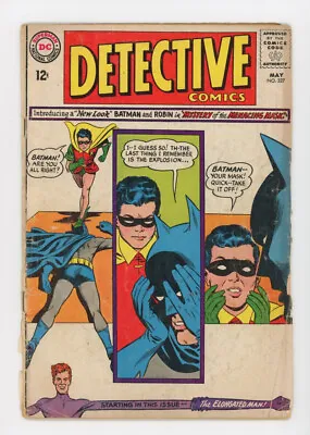 Buy Detective Comics 327 NEW LOOK BEGINS, Cheapest Copy • 13.86£