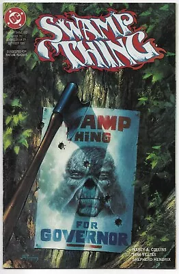 Buy Swamp Thing #112 DC Comics Collins Yeates Hendrix VFN 1991 • 4.50£