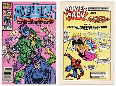 Buy Avengers #269 (FN 6.0) NEWSSTAND Kang Vs Immortus Origin Of Rama Tut 1986 Marvel • 11.39£