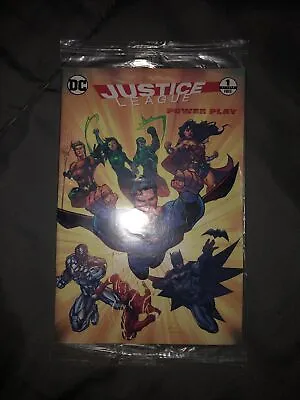 Buy Justice League Power Play #1 Of 4 General Mills 2017 • 3.94£