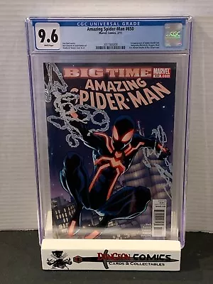 Buy Amazing Spider-Man # 650 CGC 9.6 1st App Of The Stealth Suit  Marvel 2011 • 59.29£