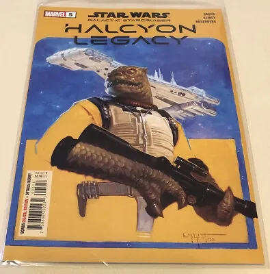 Buy Star Wars Halcyon Legacy #5 (marvel October 2022 1st Print) Comic & Bagged • 4.50£