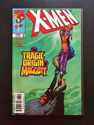 Buy Marvel Comics X-Men #76 June 1998 Adam Pollina Cover Origin Of Maggott • 3.20£