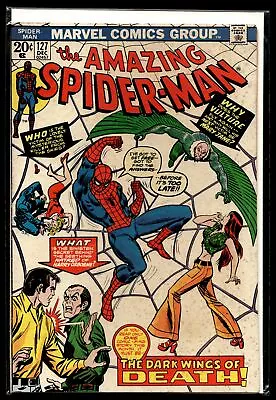 Buy 1973 Amazing Spider-Man #127 Marvel Comic • 23.98£