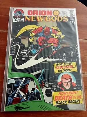 Buy The New Gods #3 July 1971 (FN+) Bronze Age Jack Kirby • 8£