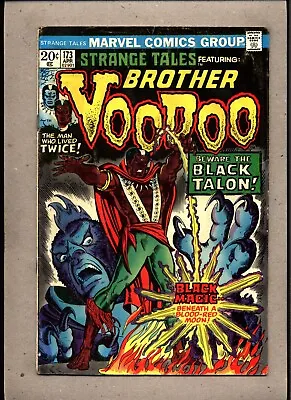 Buy Strange Tales #173_april 1974_good/very Good_brother Voodoo_bronze Age Marvel! • 6.50£