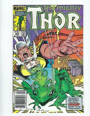Buy Mighty Thor #364 Marvel 1986 Unread VF/NM Or Better! 1st Throg! Simonson Combine • 15.83£
