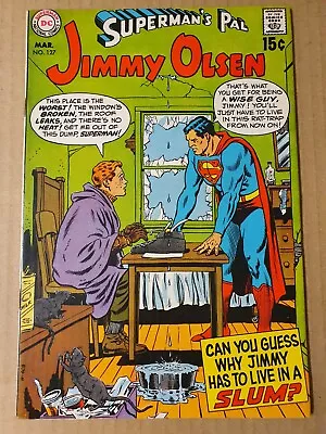 Buy Jimmy Olsen # 127 (mar 1970) Vf- • 9.95£