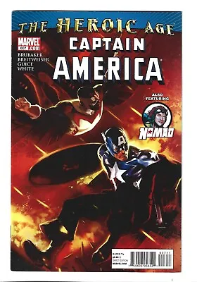 Buy Captain America #607 (Marvel Comics) Direct Edition • 2.02£