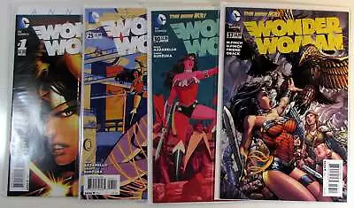 Buy Wonder Woman Lot Of 4 #1,25,30,37 DC Comics (2015) NM 1st Print Comic Books • 12.40£