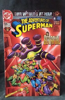 Buy The Adventures Of Superman #595 2001 DC Comics Comic Book  • 6£