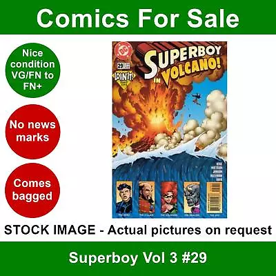 Buy DC Superboy Vol 3 #29 Comic - VG/FN+ 01 July 1996 • 3.99£