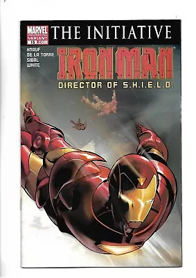 Buy Marvel Comics - Iron Man Vol.4 #15 2nd Printing (Jun'07)  Near Mint • 3£