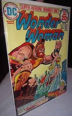Buy Wonder Woman #215 - 1975 DC  Amazon Attack Against Atlantis  Mid-Grade Aquaman • 19.26£