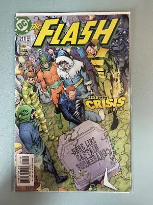 Buy The Flash(vol.2) #217 - DC Comics - Combine Shipping • 3.83£