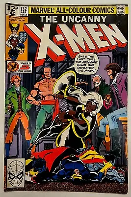 Buy Bronze Age Marvel Comic Uncanny X-Men Key Issue 132 1st Full Hellfire Club FN • 0.99£
