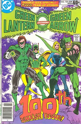 Buy Green Lantern /green Arrow #100-111- Jan-dec 1978-  Dc Comics - 12 Issue Vol • 120£