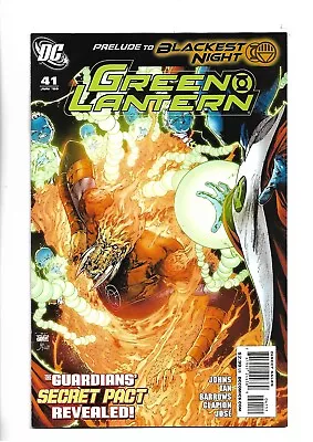 Buy DC Comics - Green Lantern Vol.4 #41 (Jun'09) Very Fine • 2£