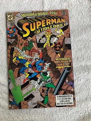 Buy Action Comics #670 (Oct 1991, DC) NM- 9.2 • 7.73£