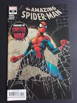Buy Marvel - The Amazing Spider - Man #70 - 2021 - Exc • 6.99£