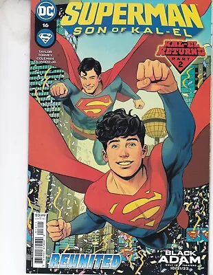 Buy Dc Comics Superman Son Of Kal-el #16 December 2022 Fast P&p Same Day Dispatch • 4.99£
