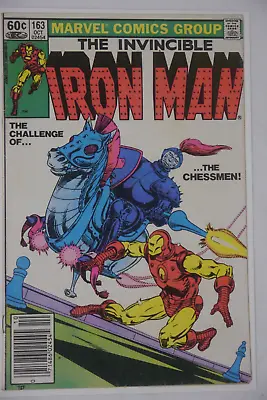Buy Marvel Iron Man 163 Comic Book   • 11.51£