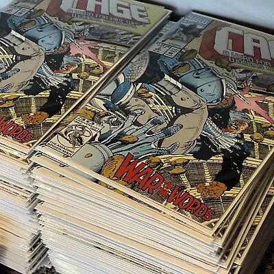 Buy LUKE CAGE A Hero For Hire Who’s Working Overtime 2 May Comics 1992 NM UNREAD • 2£