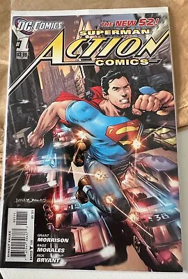 Buy Action Comics #1 (2011): The New 52 • 2£