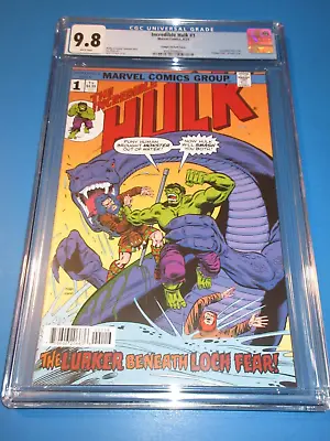 Buy Incredible Hulk #1 Rare 1:50 Trimpe Variant CGC 9.8 NM/M Gorgeous Gem Wow • 78.26£