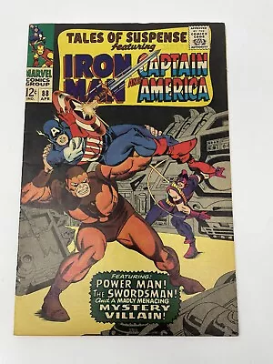 Buy Tales Of Suspense#88 1967 Iron Man~captain America~marvel 6.0 • 31.97£