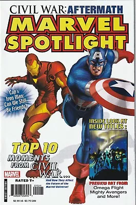 Buy Marvel Spotlight #15 Civil War Aftermath / Captain America / Iron Man / Marvel • 8.73£