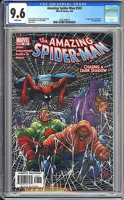 Buy Amazing Spider-Man 503 CGC 9.6 2004 4302200018 1st Appearance Of Morwen • 102.93£
